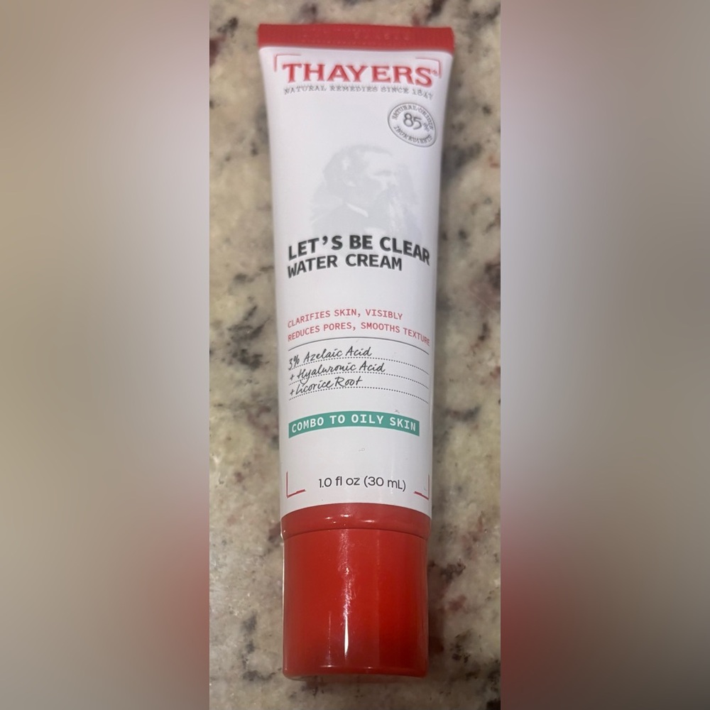Thayers Let’s Be Clear Water Cream 30ml